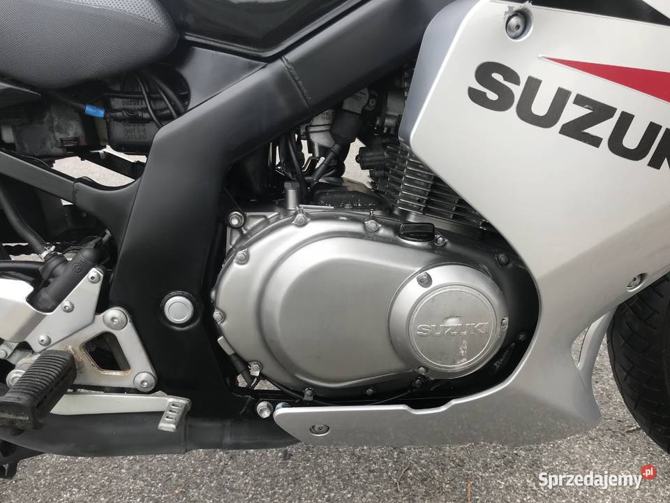 Suzuki gs500f 2005 przebieg 27 987 27987km Motoryzacja kujawsko-pomorskie Złotniki Kujawskie