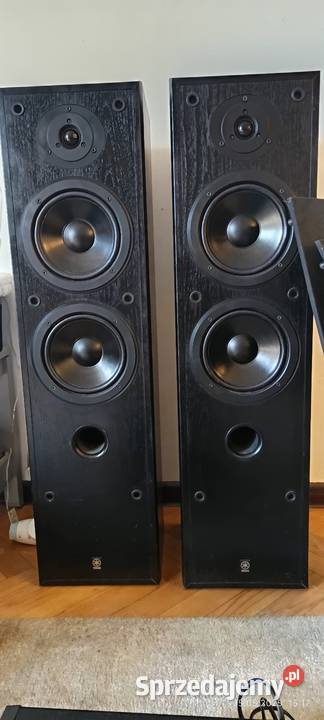 Zestaw kina domowego Yamaha RXV481 W pełni Kościerzyna
