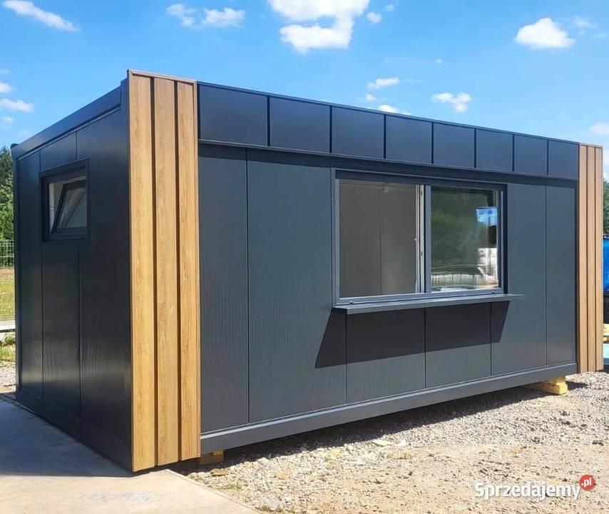 Kontener pawilon gastronomiczny usługowy mazowieckie