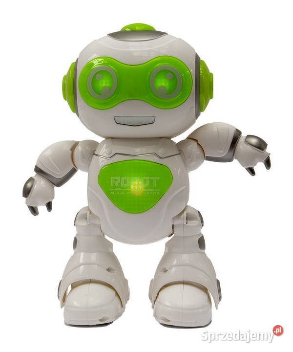 Interaktywny robot z funkcjami dźwiękowymi
