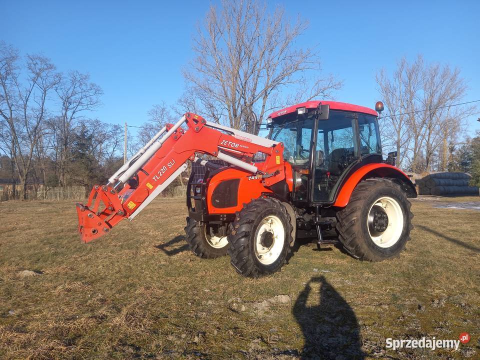 Sprzedam Zetor PROXIMA 7441 2006 z TUREM Rewers Uniejów