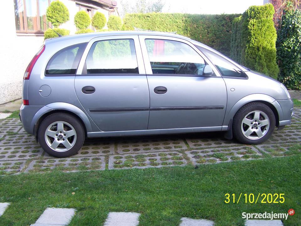 Meriva 17CDTI 101 klima alu hak stan super Tarnów