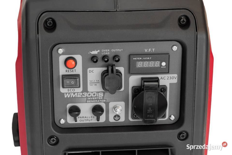 Nowy Agregat prądotwórczy WEIMA WM2300is 24KW Złocieniec