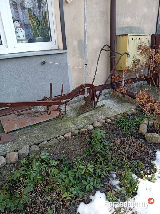 Pług konny i radlo Wilczyna