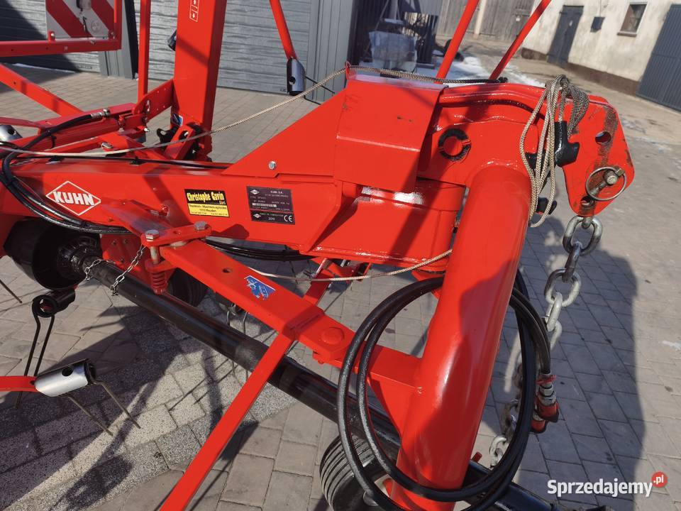 Przetrząsarka KUHN 5202 nowy model wielkopolskie Rusko