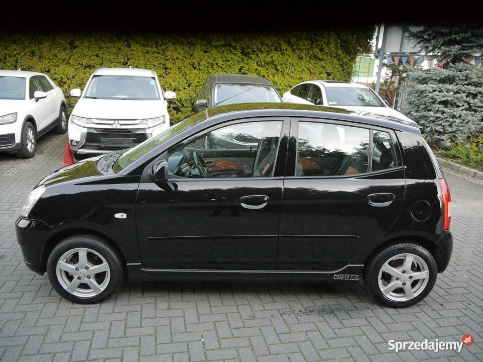 Kia Picanto 11 bez rdzy i korozji klima Stan b śląskie Częstochowa