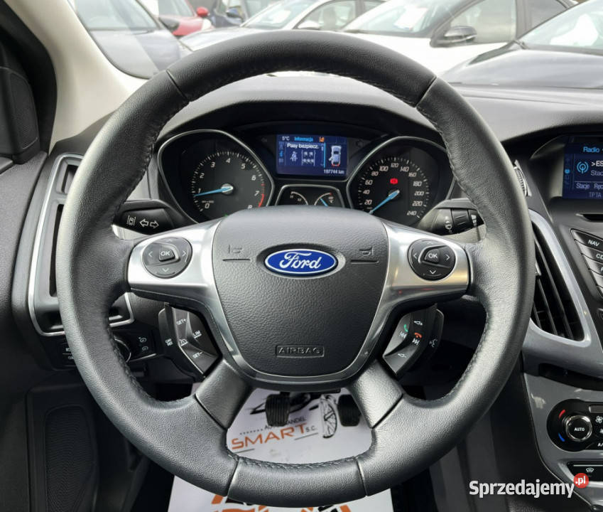 Ford Focus 16 Benzyna Serwis Bezwypadkowy ESP Rydułtowy sprzedam