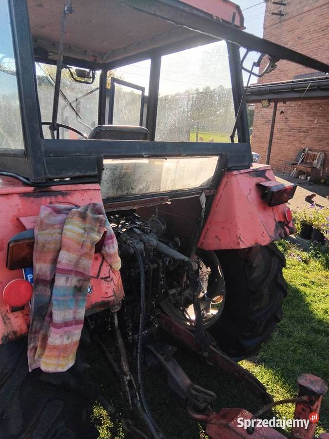 Ciągnik Ursus c360silnik 3p kabina przyczepa Ursus Bełchatów sprzedam