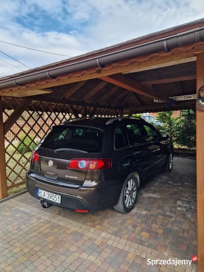 Fiat Croma 19JTD 150 226000km Łańcut