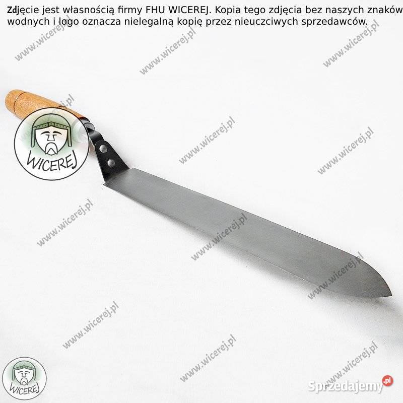 Nierdzewny Nóż do Odsklepiania z Trapezowym Jaśliska