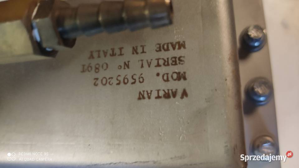 VAT zawór próżniowy bramowy zasuwa do wysokiej wielkopolskie Nowy Tomyśl