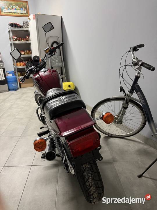 Honda CB450 Nighthawk Klasyk 450cm3 Honda Opoczno