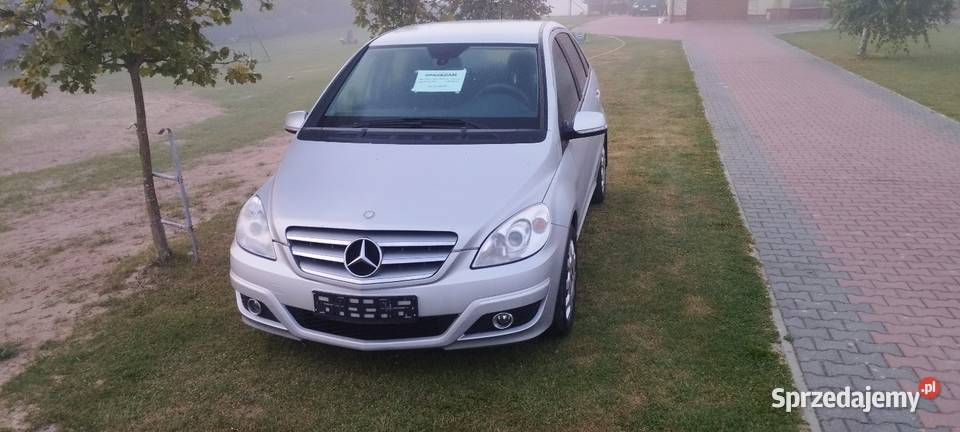 Mercedes klasa B 20 CDI lubelskie Tomaszów Lubelski