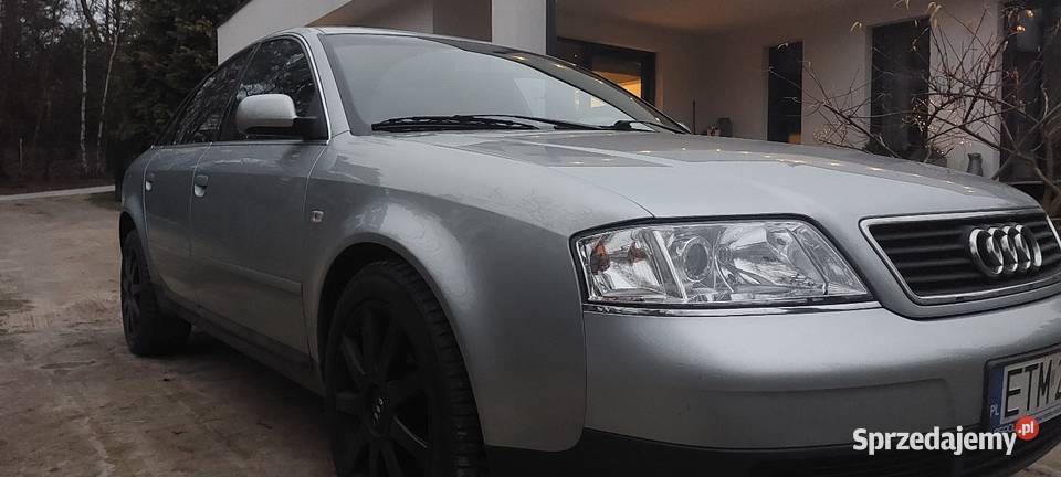 Audi A6 19 d łódzkie Łódź
