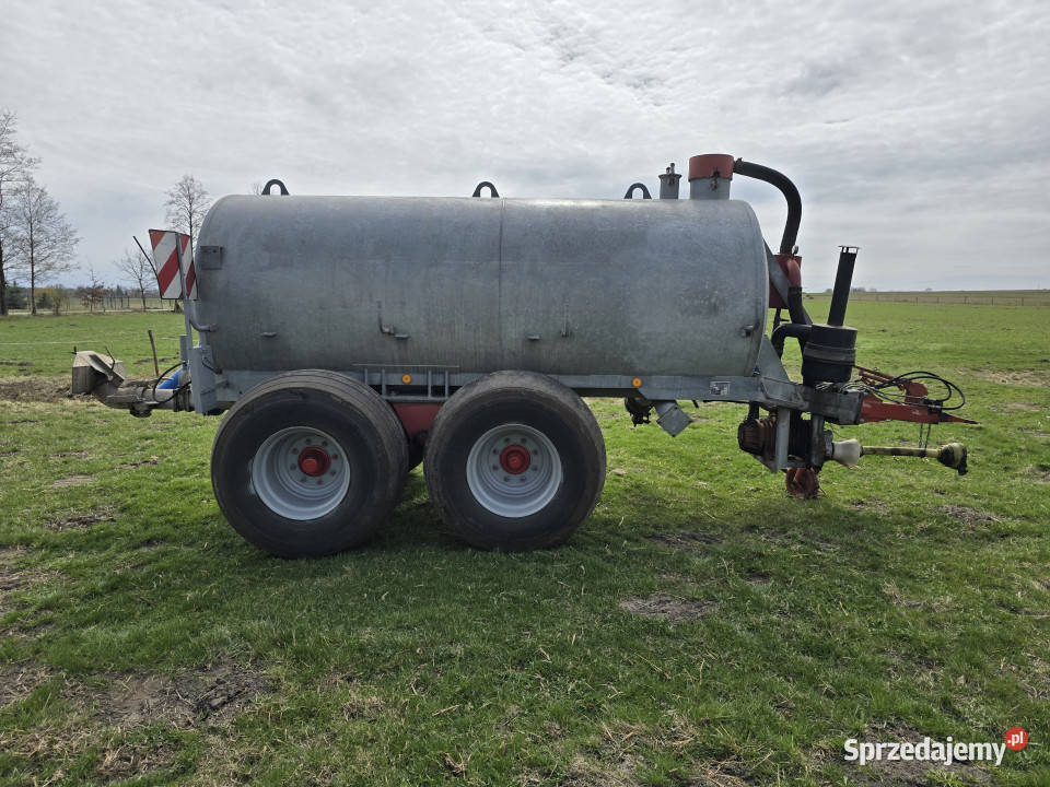 Wóz asenizacyjny KOTTE VT7000 tandem skrętny 7 Rudolfowo sprzedam