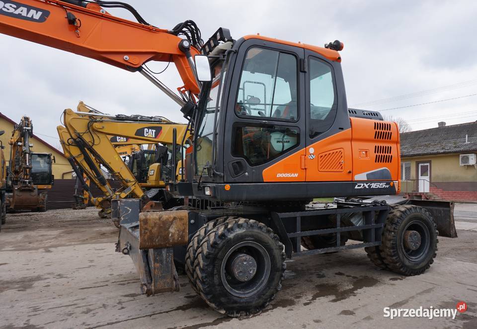 Koparka kołowa Doosan DX 165 W5 2018 Jeziorko