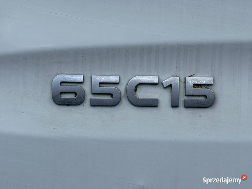Iveco Daily 65C15 V H Chłodnia CARRIER Drzwi autoalarm Widełki sprzedam