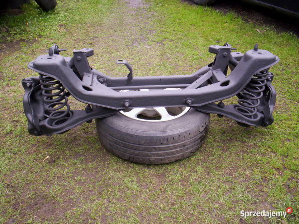 FORD FOCUS MK1 Wózek Tylni Belka Zawieszenie Belki zawieszenia Mokrzesz