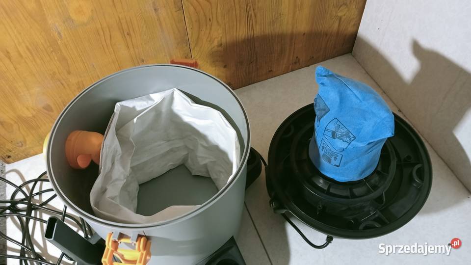 Odkurzacz przemysłowy Titan TTB774VAC 1300 W Narzędzia warmińsko-mazurskie