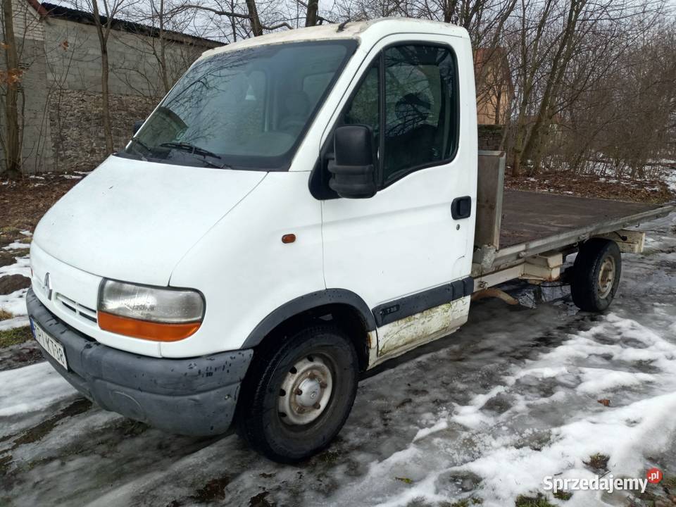 Renault master 28dti Zamienię manualna Łagów