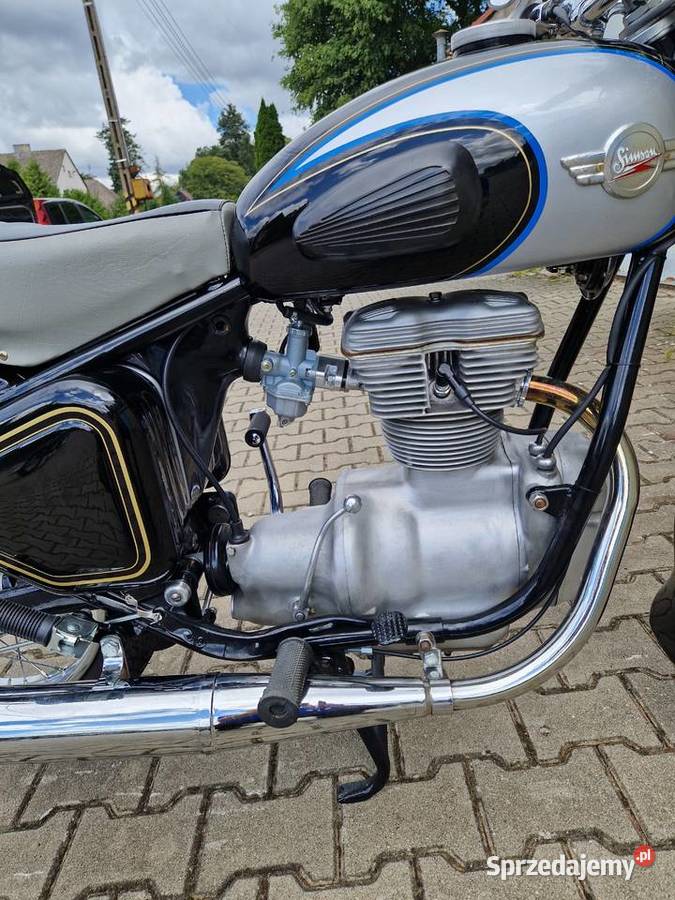 AWO Simson Sport 1957 Gryfino