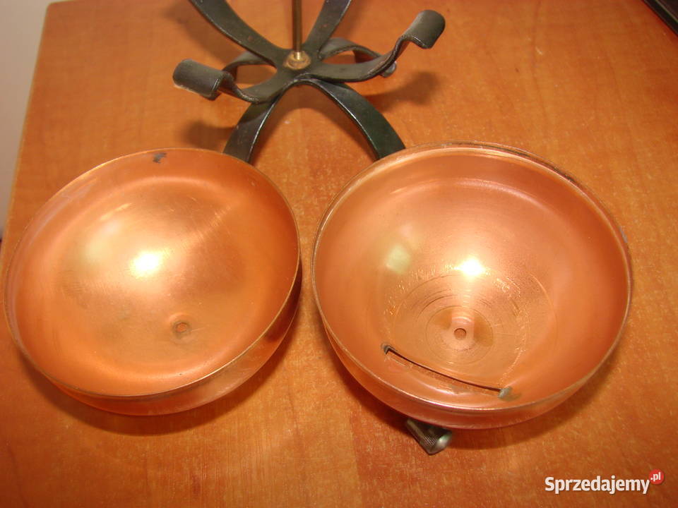 miedziana skarbonka z telefonem Pruszcz Gdański sprzedam