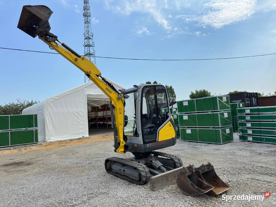 Wacker Neuson ET24 Minikoparka VDS z 2024 roku