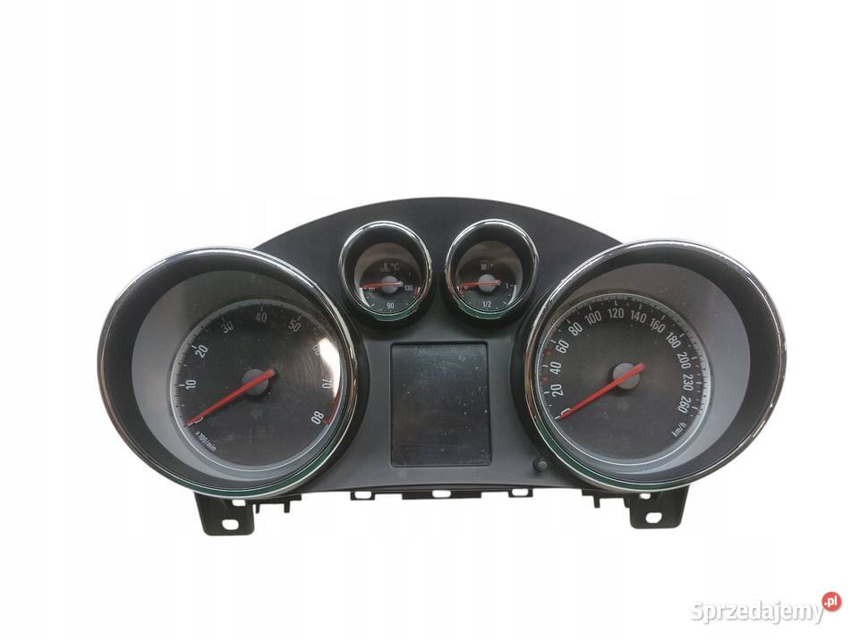 LICZNIK EU 13442455 AF7B 14 B 140 Opel Astra IV