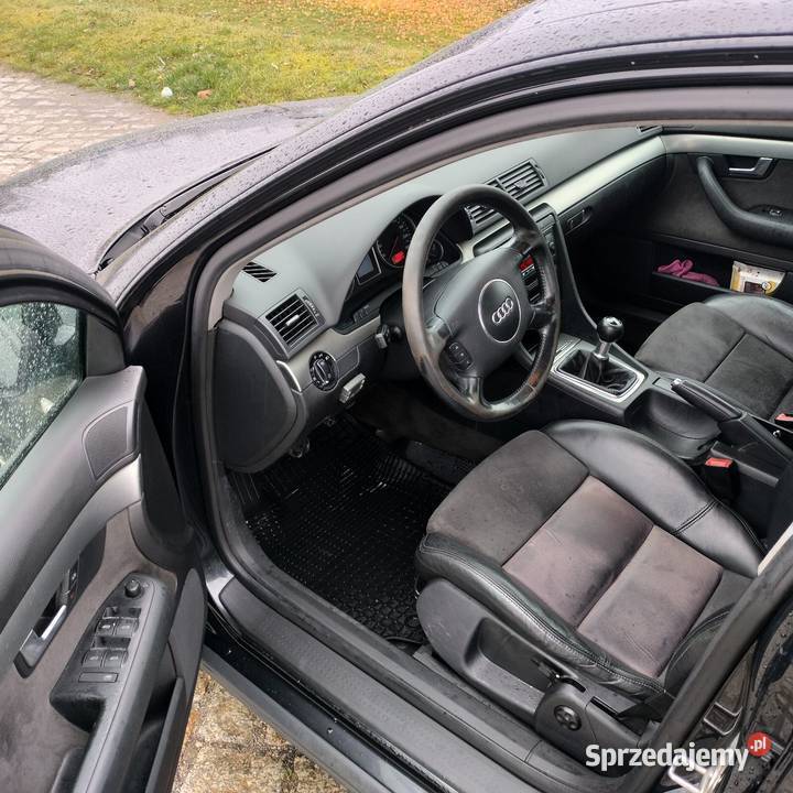 Sprzedam Audi a4b6 1896cm3