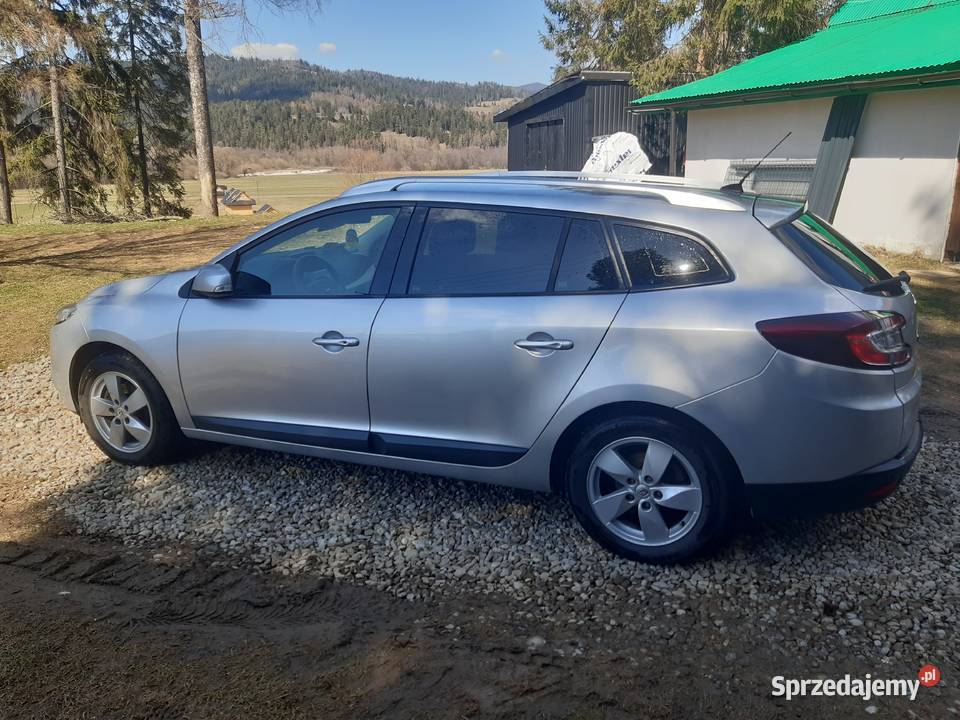 Renault Megane 3 kombi LPG Nowy Targ