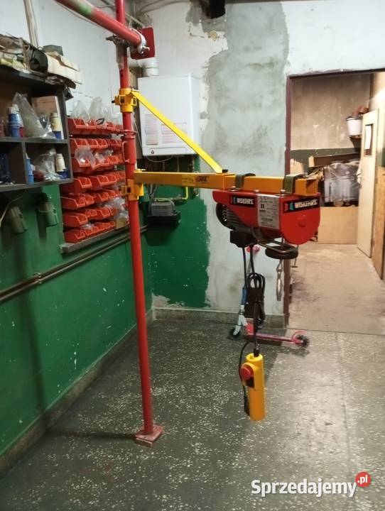 Wyciągarka elektryczna budowlana Wiskhers k 100 Radomyśl Wielki