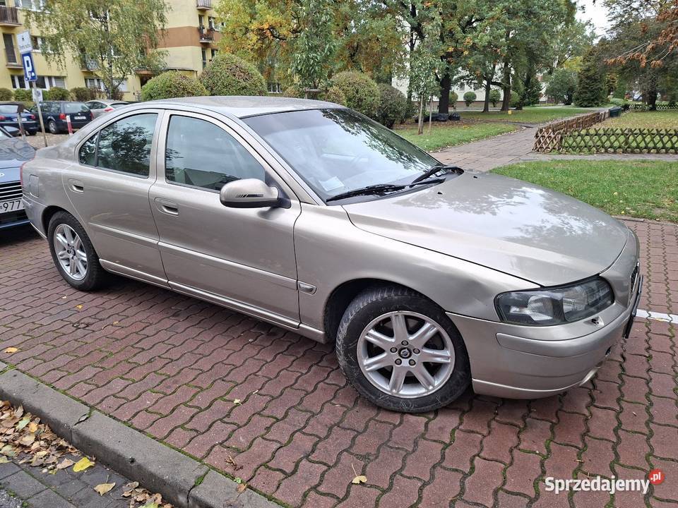Volvo s60 24 benzyna przebieg 308 oc wazne Warszawa