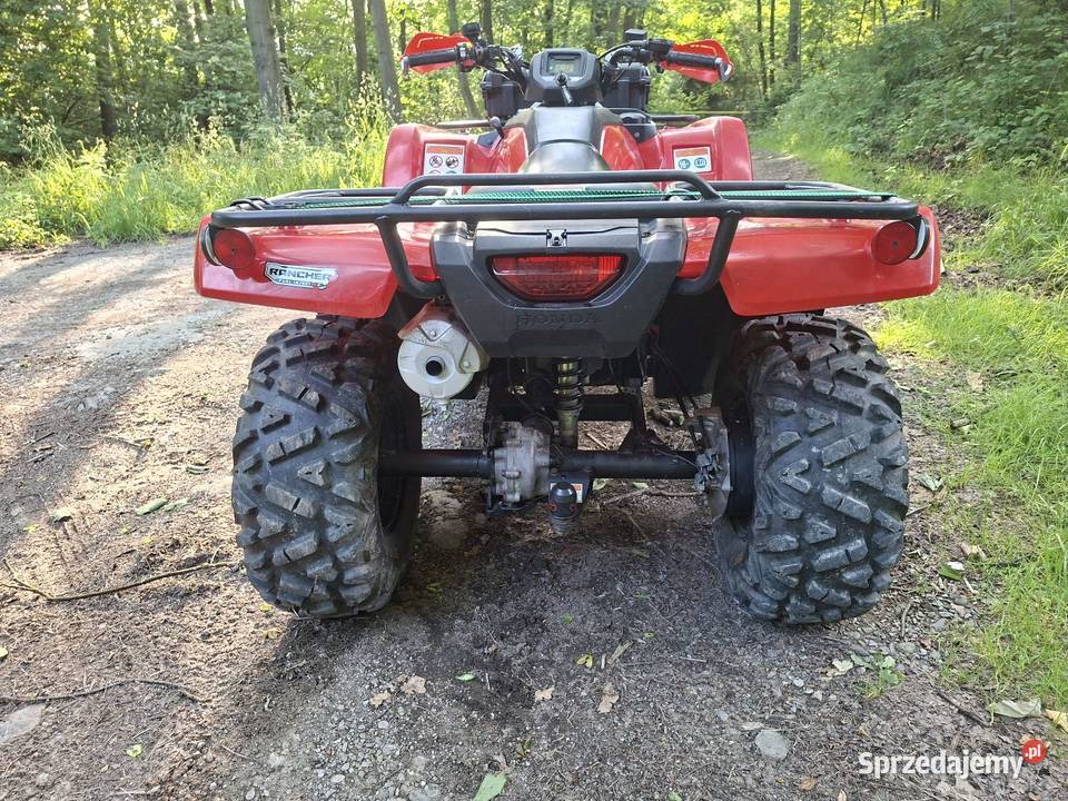 Honda foreman trx 420 rancher 680 grizzly 700 Rabka-Zdrój