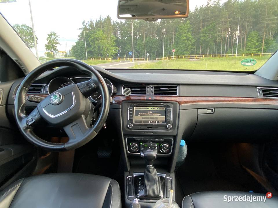Skoda Superb 20 TDI 170 CFGB Rok produkcji 2011