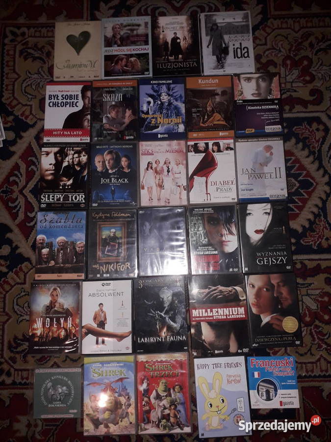 Płyty DVD super stan Warszawa