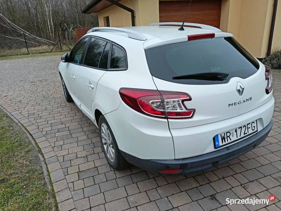 Megane 3 kombi limited LPG Wierzchowiny