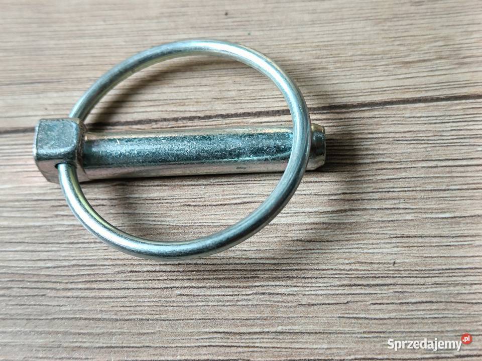 Zawleczka zatrzaskowa z kółkiem 11mm wymiary na Osprzęt roboczy Biała Podlaska sprzedam