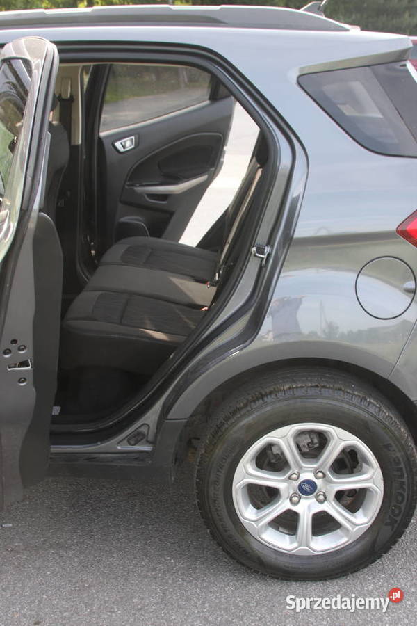 Ford EcoSport Sprzedam 4x4 Ford Ecosport 20L nieuszkodzony podkarpackie Rzeszów sprzedam