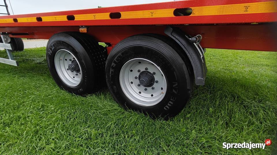 Przyczepa do balotów 15ton AGL 3 osie Przyczepy rolnicze Łomża