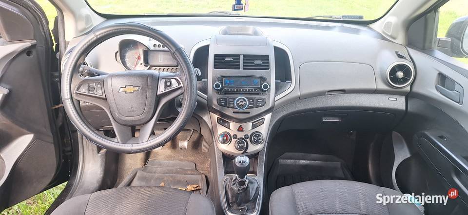 Chevrolet Aveo 11r ZAMIANA 14 benzyna 5 drzwi