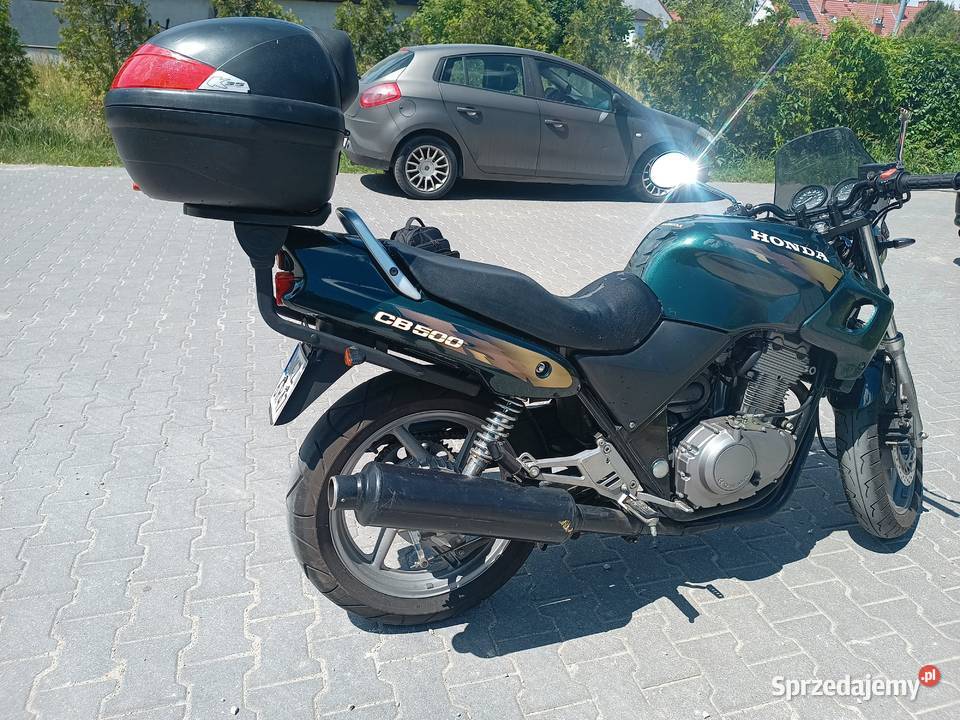 Honda CB500 Warszawa Piaseczno sprzedam