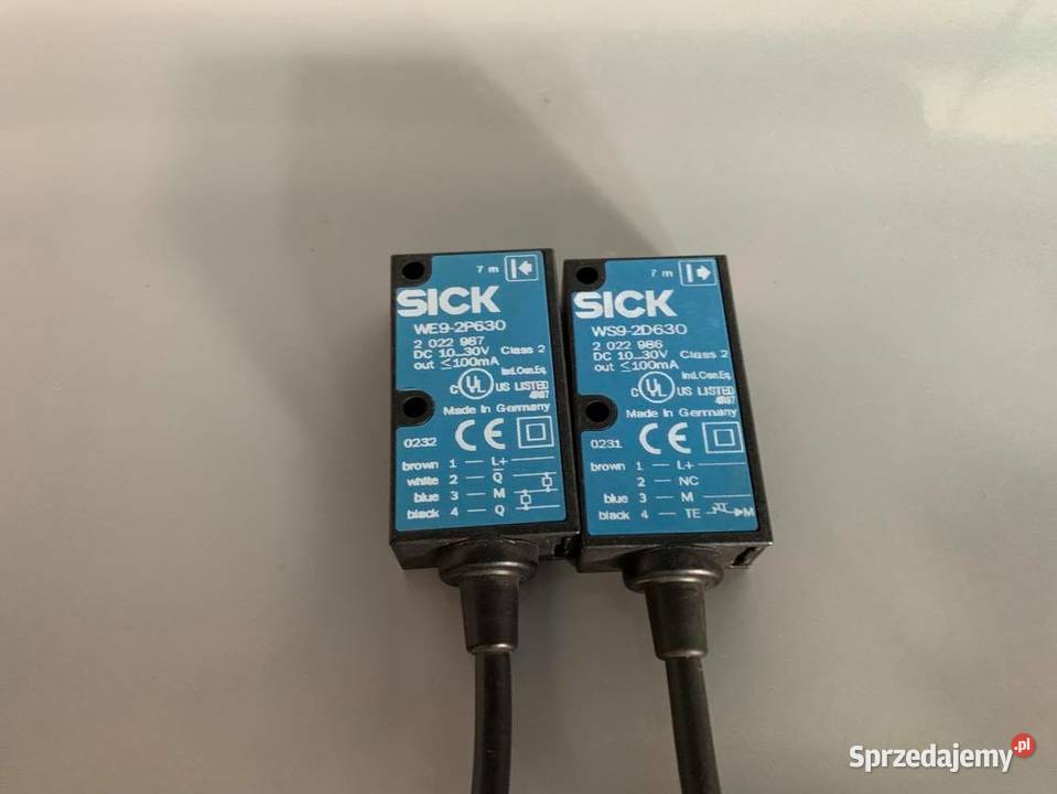 Sick WE92P630 2022987 WS92D630 2022986 Sender Warszawa