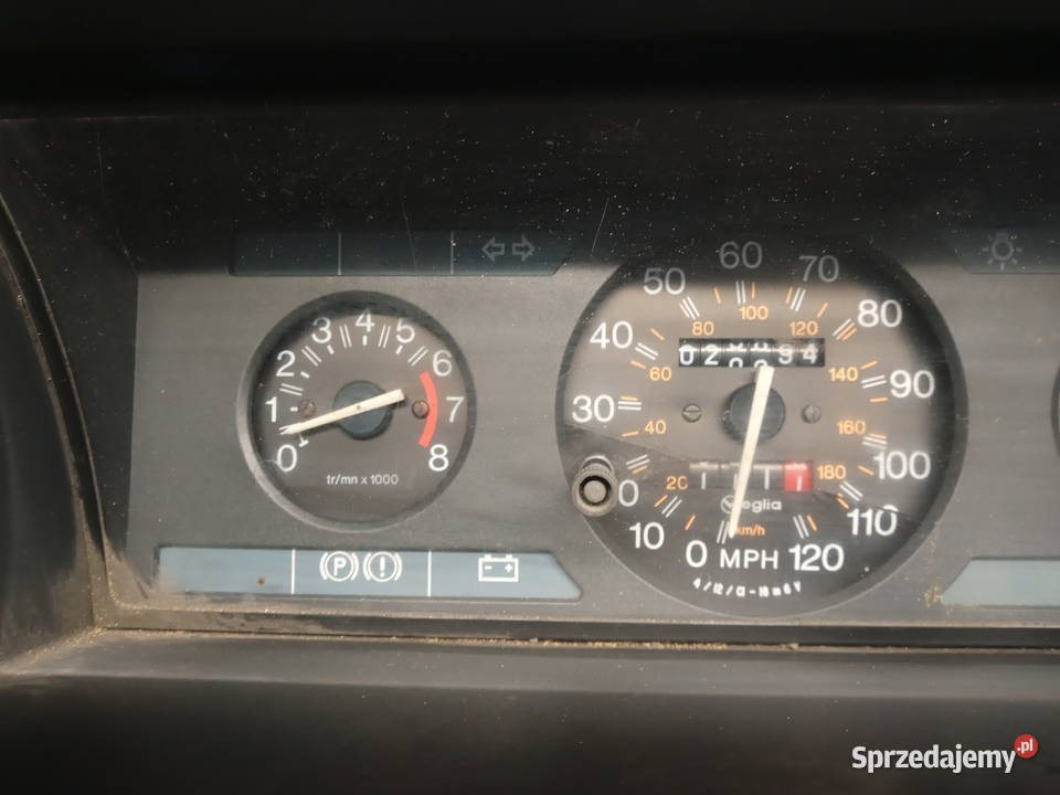 Citroen AX GT licznik prędkościomierz w milach Ożarów Mazowiecki