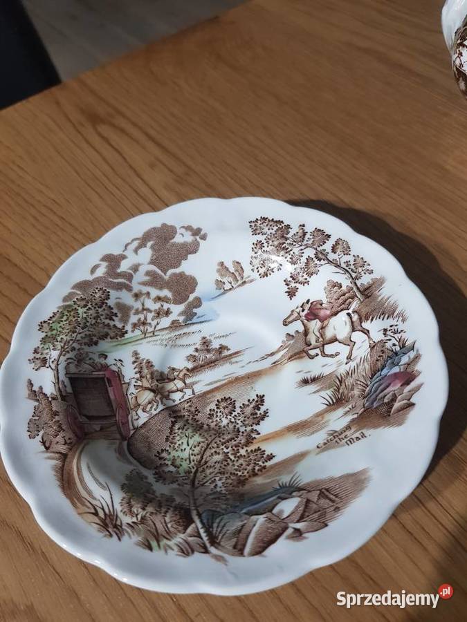 Cukiernica angielska Johnson Brothers Ceramika i szkło Wola Podłężna