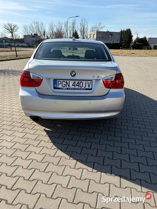 BMW serii 3 318i Mnichowo sprzedam