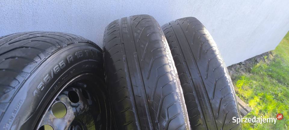 Sprzedam kompletne koła lato Volvo V40 lubelskie Lublin