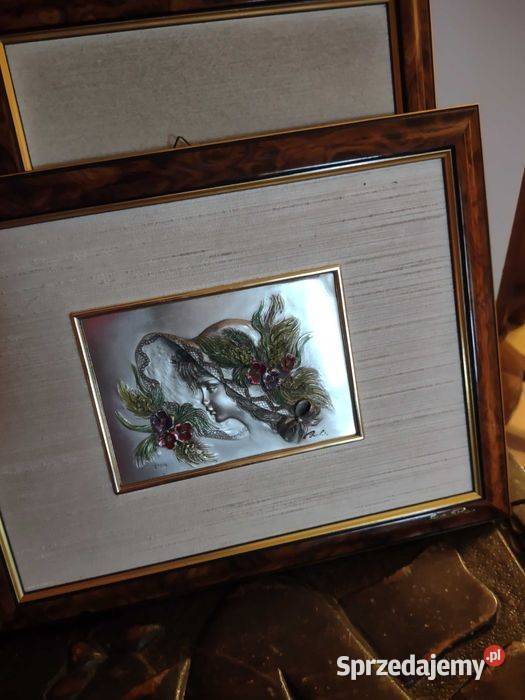 Dwa piękne obrazki Le Etains du Prince Pozostałe Poznań sprzedam