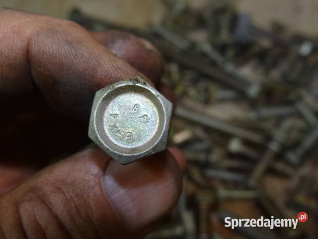 śruby ESKA 10 8 6 mm 25 org DDR lubuskie Żary