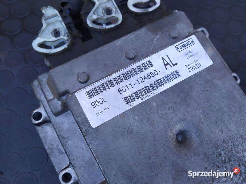 STEROWNIK SILNIKA KOMPUTER 9DCL FORD TRANSIT Rudziniec