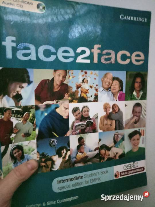 Face2face preintermediate język angielski mazowieckie Warszawa